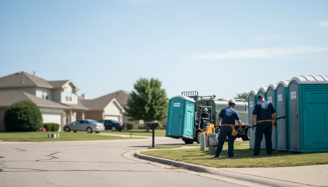 Porta Potty Rental in Newport, IN near me